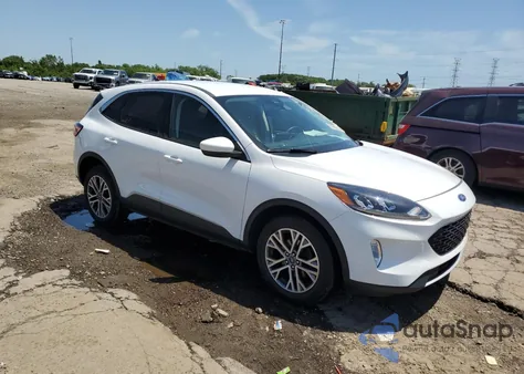 2022 Ford Escape Sel z USA, uszkodzony, nr VIN 1FMCU9H6XNUB59005